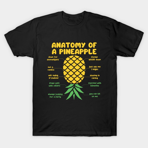 Pineapple tee shirt best sale